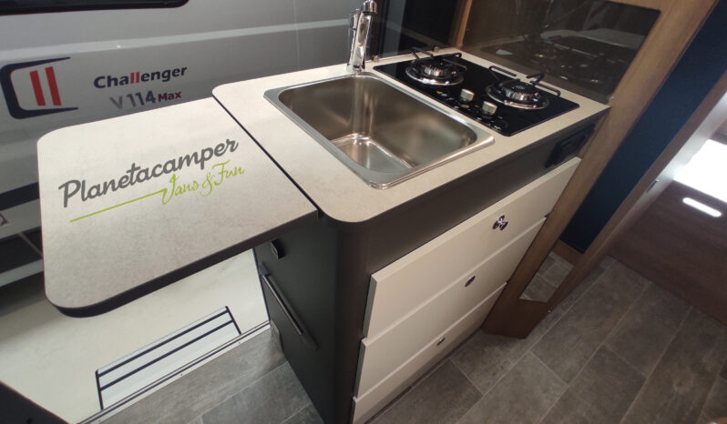 Camper Giottiline GiottiVan 60T PRIVILEGE lleno