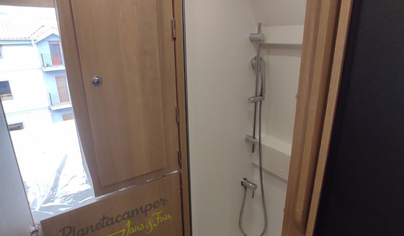 Camper Giottiline GiottiVan 60T PRIVILEGE lleno