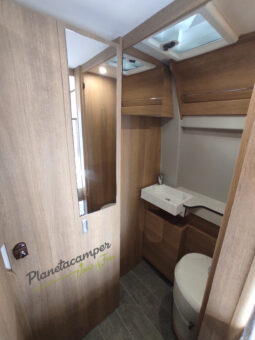 Camper Giottiline GiottiVan 60T PRIVILEGE lleno