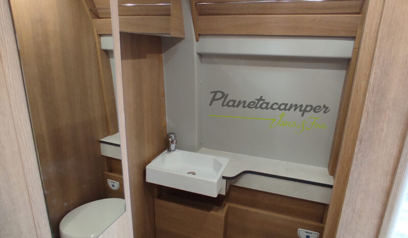 Camper Giottiline GiottiVan 60T PRIVILEGE lleno
