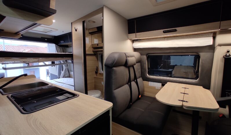 Camper CHALLENGER V114 MAX SPORT EDITION CAMBIO AUTOMÁTICO 2027 lleno