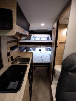 Camper CHALLENGER V114 MAX SPORT EDITION CAMBIO AUTOMÁTICO 2027 lleno