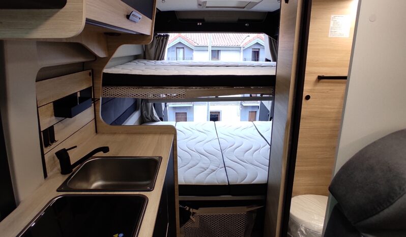 Camper CHALLENGER V114 MAX SPORT EDITION CAMBIO AUTOMÁTICO 2027 lleno
