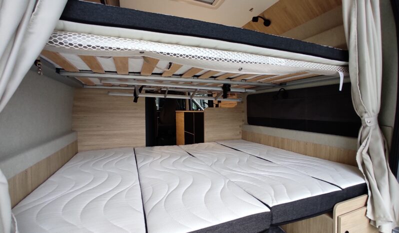 Camper CHALLENGER V114 MAX SPORT EDITION CAMBIO AUTOMÁTICO 2027 lleno