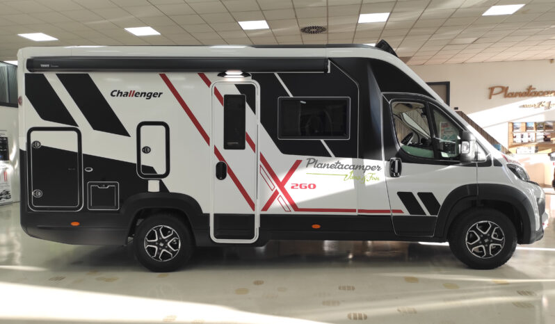 CHALLENGER X260 CAMBIO AUTOMATICO MODELO 2027 lleno