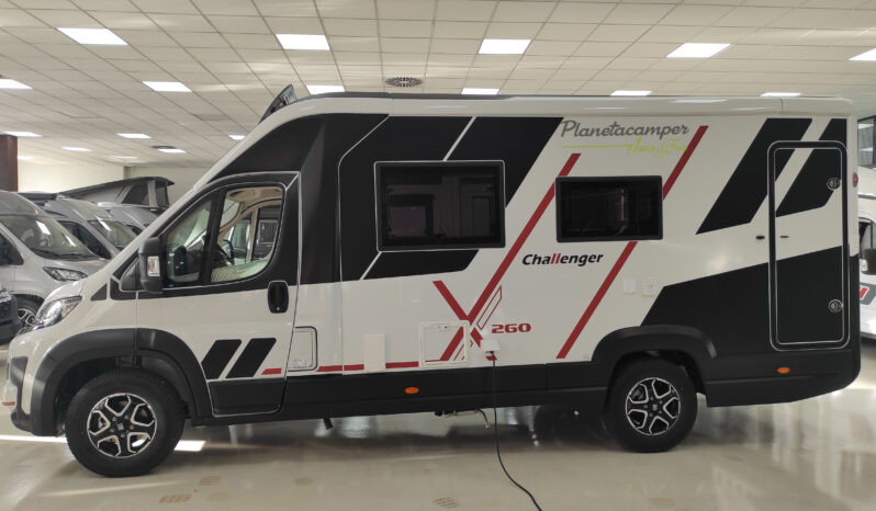 CHALLENGER X260 CAMBIO AUTOMATICO MODELO 2027 lleno