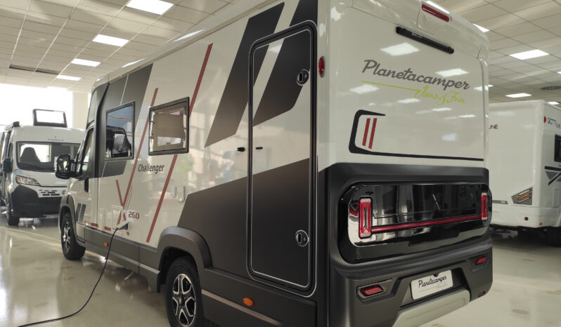 CHALLENGER X260 CAMBIO AUTOMATICO MODELO 2027 lleno