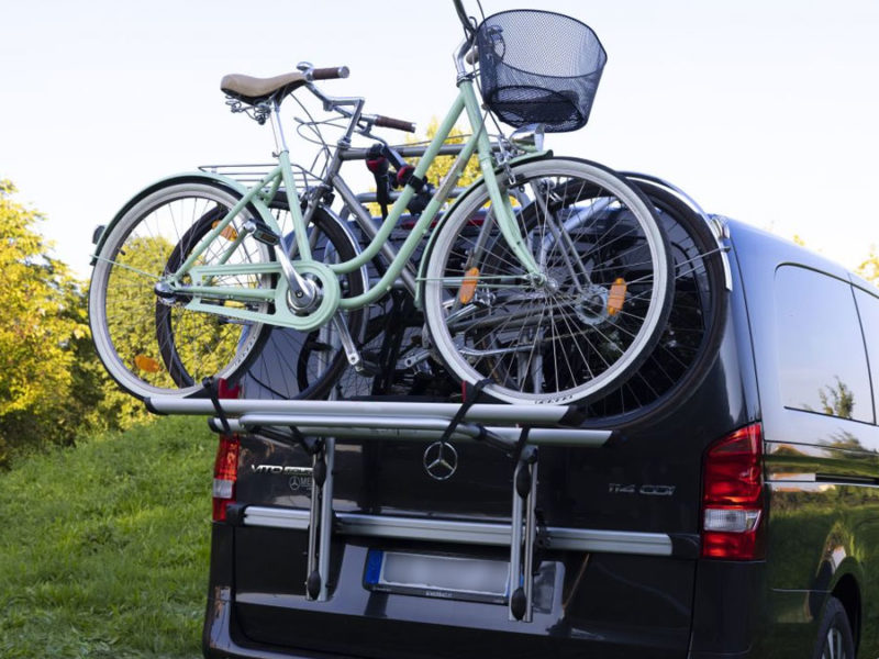 Portabicicletas para autocaravanas, caravanas y campers en País Vasco y Euskadi Portabicicletas para autocaravanas, caravanas y campers en País Vasco y Euskadi