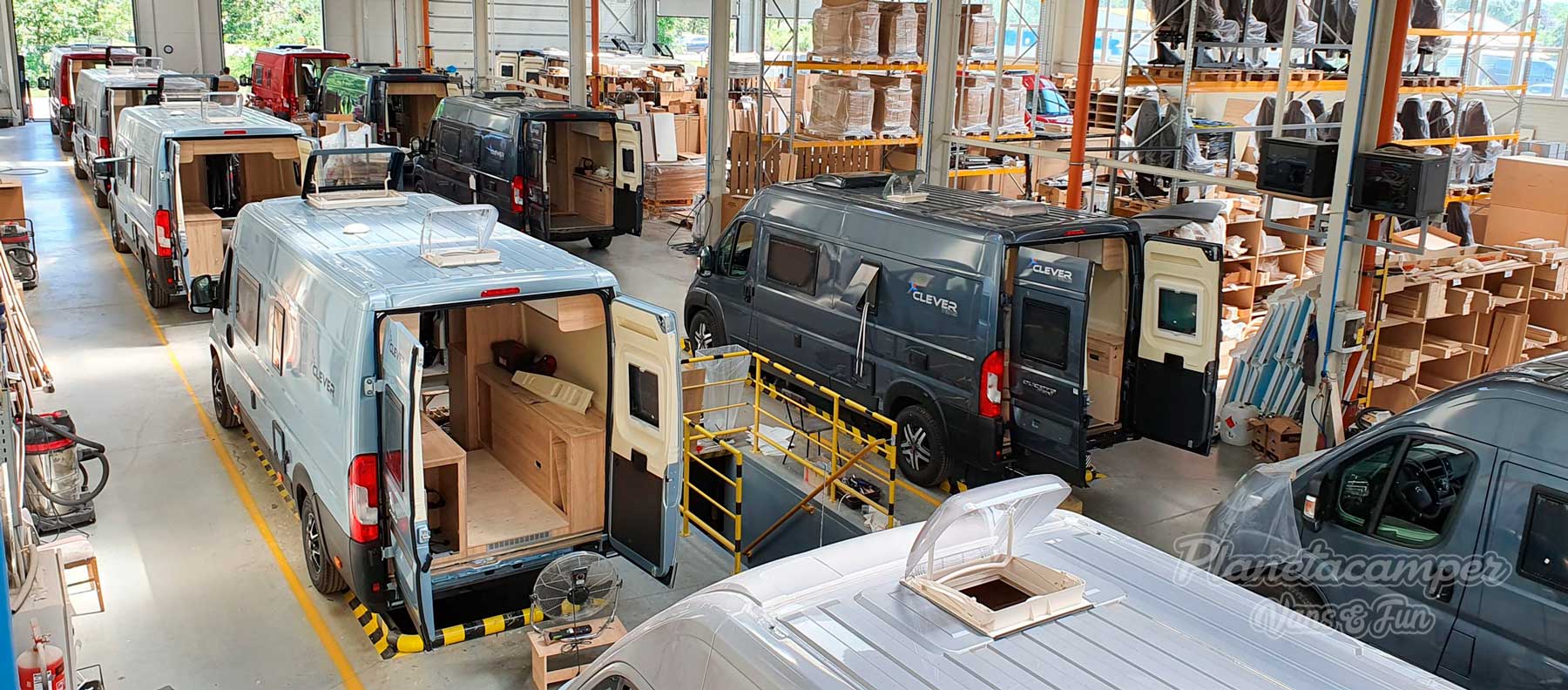 Suspensiones neumáticas para autocaravanas, caravanas y campers en Bizkaia