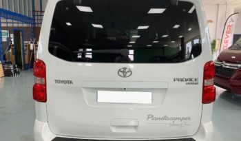 Camper Toyota Proace Verso Weekender lleno