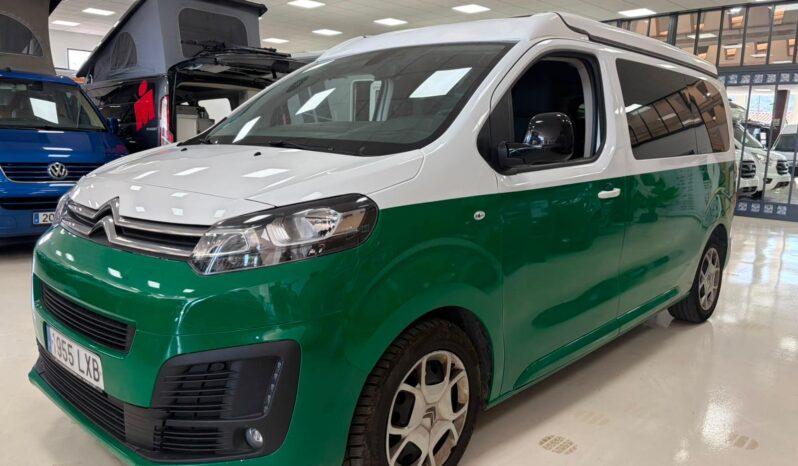 CITROEN SPACETOURER WEEKENDER CAMPER lleno