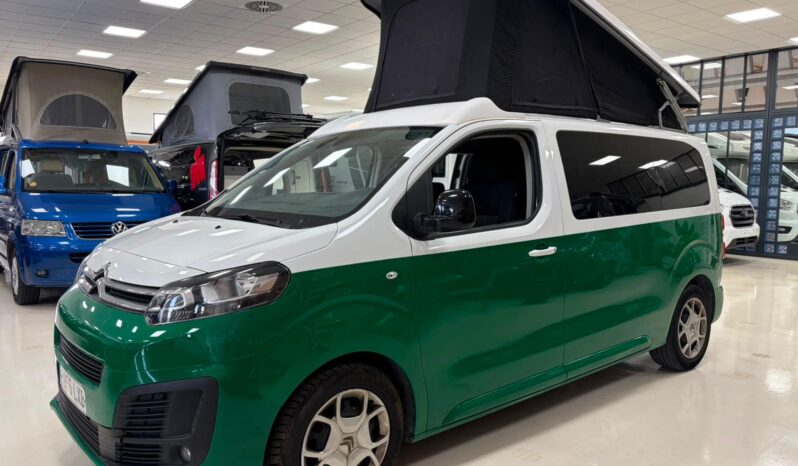 CITROEN SPACETOURER WEEKENDER CAMPER lleno