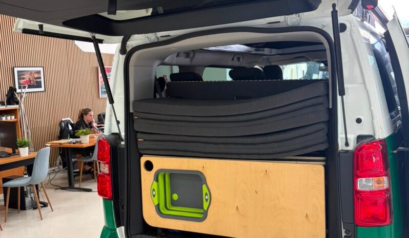 CITROEN SPACETOURER WEEKENDER CAMPER lleno