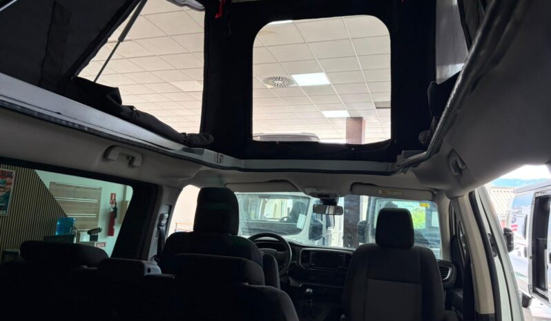 CITROEN SPACETOURER WEEKENDER CAMPER lleno