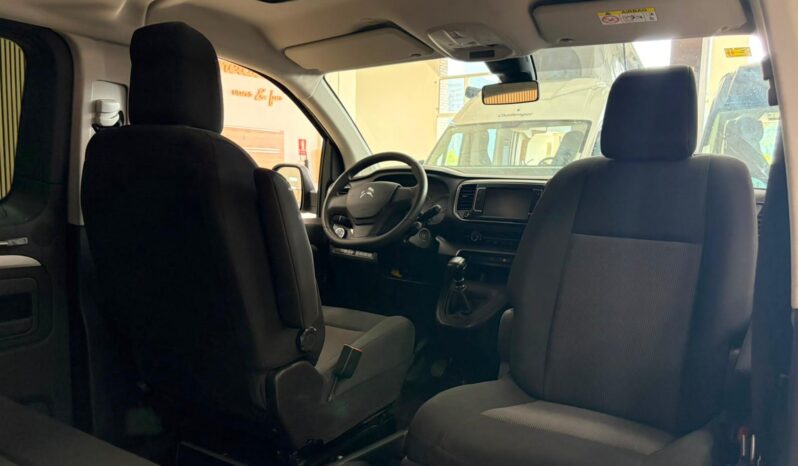 CITROEN SPACETOURER WEEKENDER CAMPER lleno