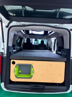 CITROEN SPACETOURER WEEKENDER CAMPER lleno