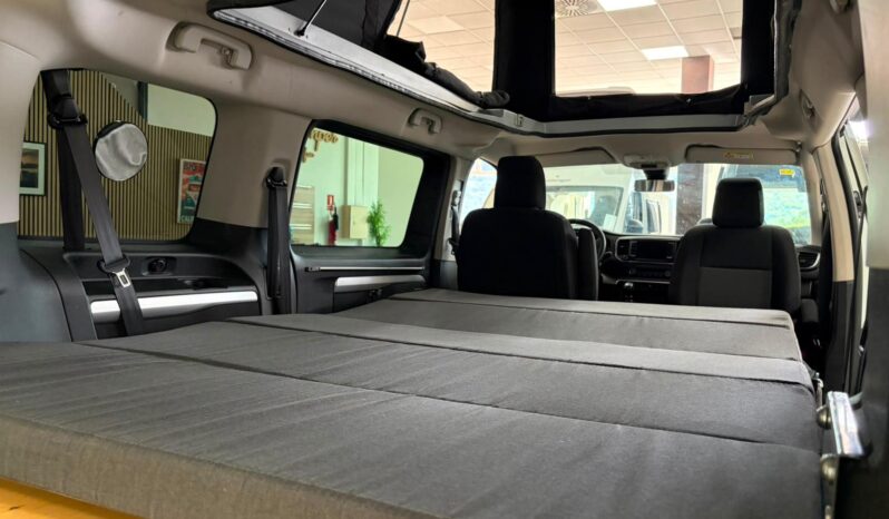 CITROEN SPACETOURER WEEKENDER CAMPER lleno