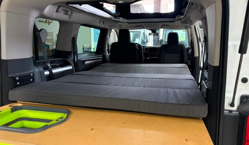 CITROEN SPACETOURER WEEKENDER CAMPER lleno