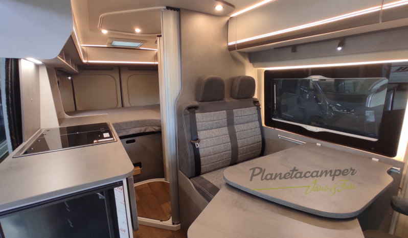 Camper PÖSSL SUMMIT SHINE 600RS PLUS lleno