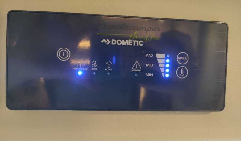 Camper PÖSSL SUMMIT SHINE 600RS PLUS lleno