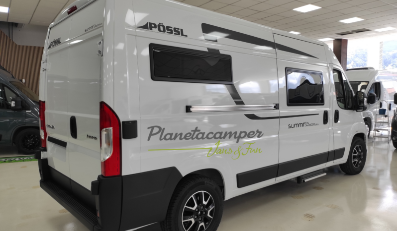 Camper PÖSSL SUMMIT SHINE 600RS PLUS lleno