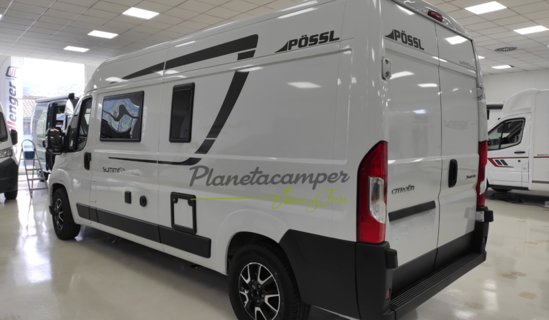 Camper PÖSSL SUMMIT SHINE 600RS PLUS lleno