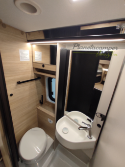 Camper CHALLENGER V114 MAX COSY EDITION lleno