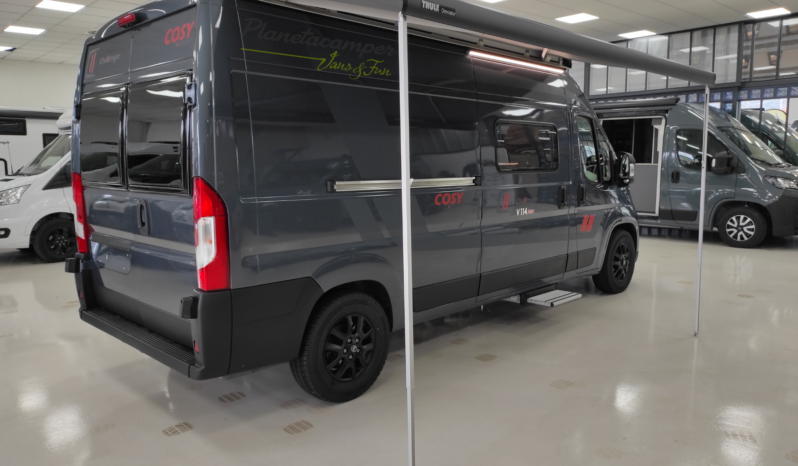 Camper CHALLENGER V114 MAX COSY EDITION lleno