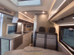 Camper PÖSSL SUMMIT SHINE 600RS PLUS lleno