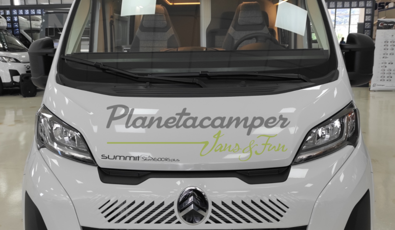 Camper PÖSSL SUMMIT SHINE 600RS PLUS lleno