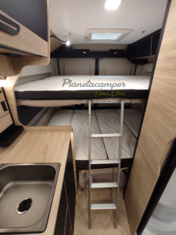 Camper CHALLENGER V114 MAX COSY EDITION lleno