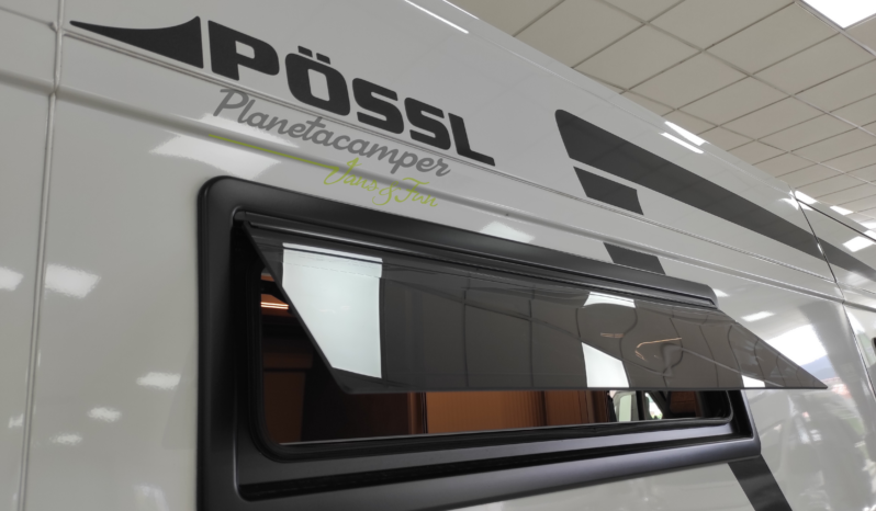 Camper PÖSSL SUMMIT SHINE 600RS PLUS lleno
