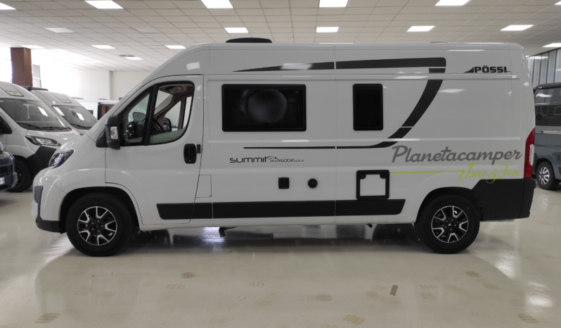 Camper PÖSSL SUMMIT SHINE 600RS PLUS lleno