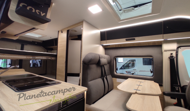 Camper CHALLENGER V114 MAX COSY EDITION lleno