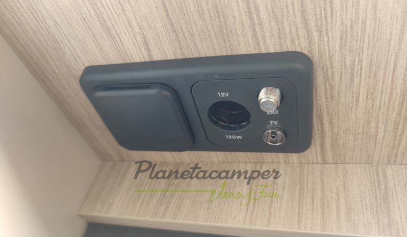 Camper CHALLENGER V114 MAX COSY EDITION lleno