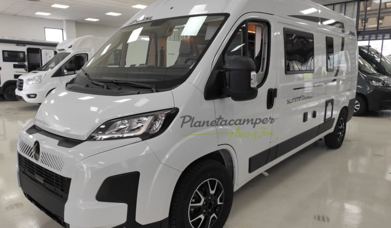 Camper PÖSSL SUMMIT SHINE 600RS PLUS lleno