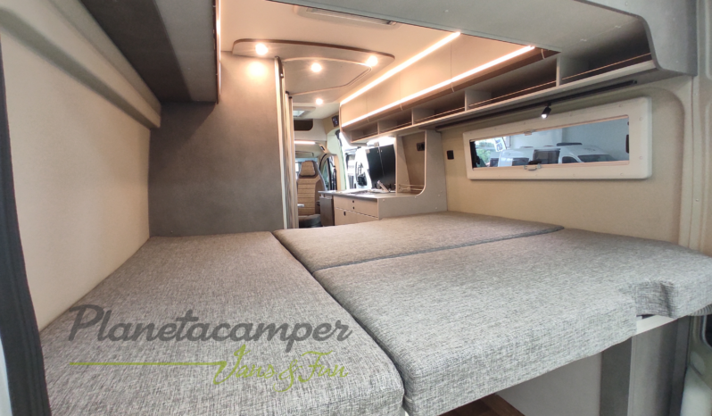 Camper PÖSSL SUMMIT SHINE 600RS PLUS lleno
