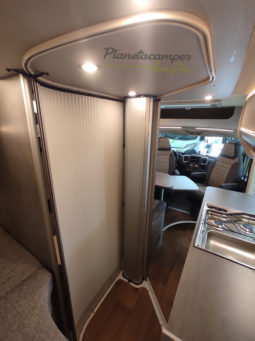 Camper PÖSSL SUMMIT SHINE 600RS PLUS lleno