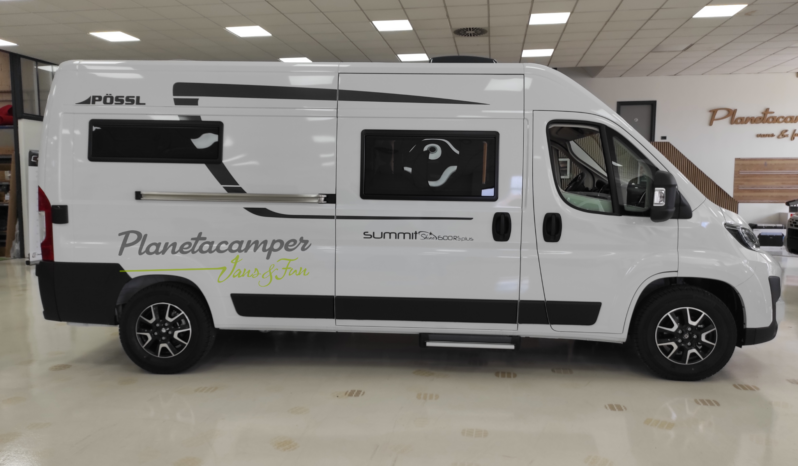 Camper PÖSSL SUMMIT SHINE 600RS PLUS lleno