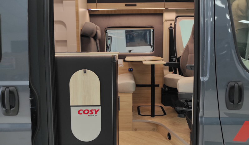 Camper CHALLENGER V114 MAX COSY EDITION lleno