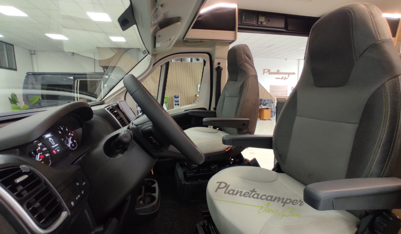 Camper CHALLENGER V114 MAX COSY EDITION lleno