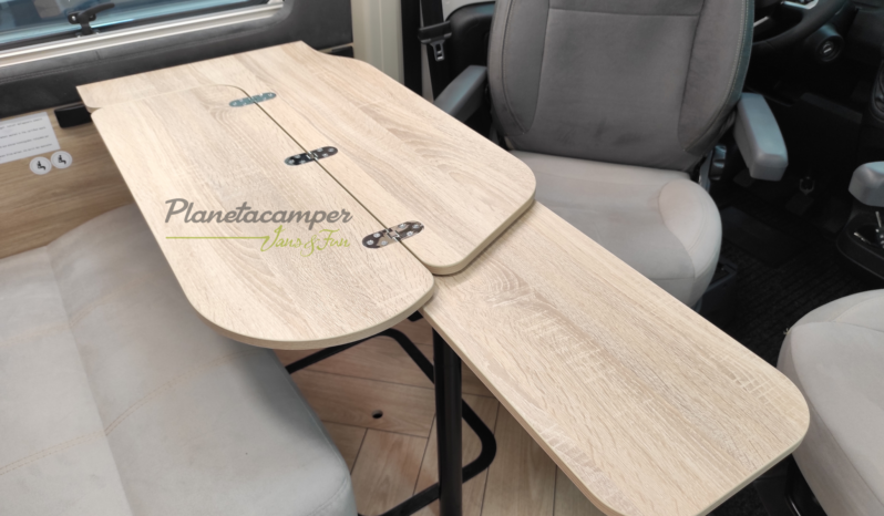 Camper CHALLENGER V114 MAX COSY EDITION lleno