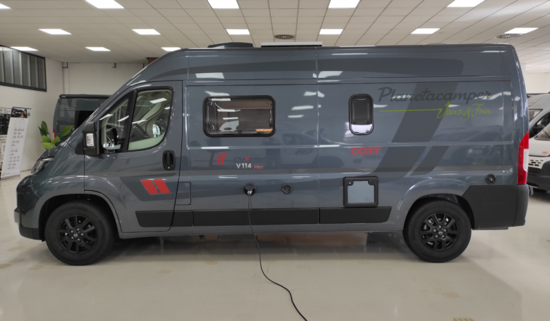 Camper CHALLENGER V114 MAX COSY EDITION lleno
